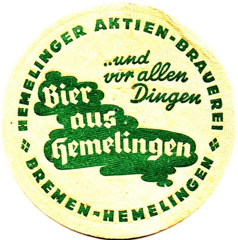 bremen hb-hb hemelinger und vor 2ab (rund215-bier aus-schrift gr��er-gr�n)